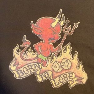 Lucky “Born To Lose” Tee